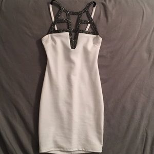 White Party dress (S) by Charlotte Russe